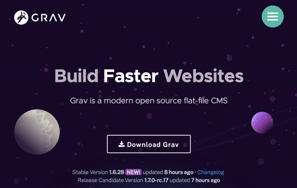 Grav Cms Review