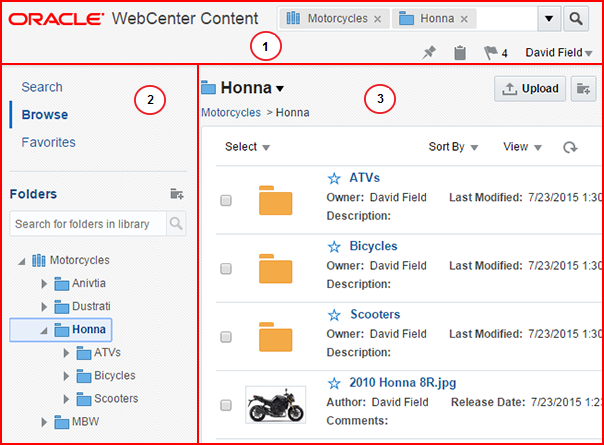 Oracle WebCenter Content Review