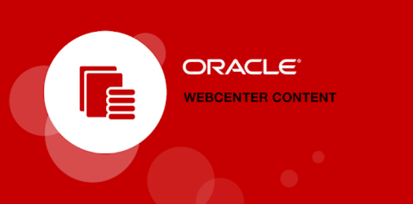 Oracle WebCenter Content Review